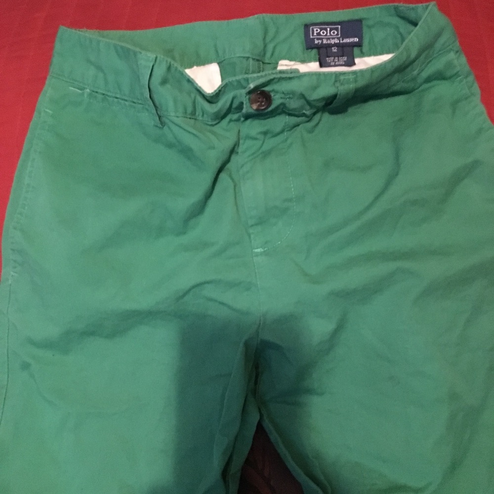 Boys sz 12 Kelly Green SOLD